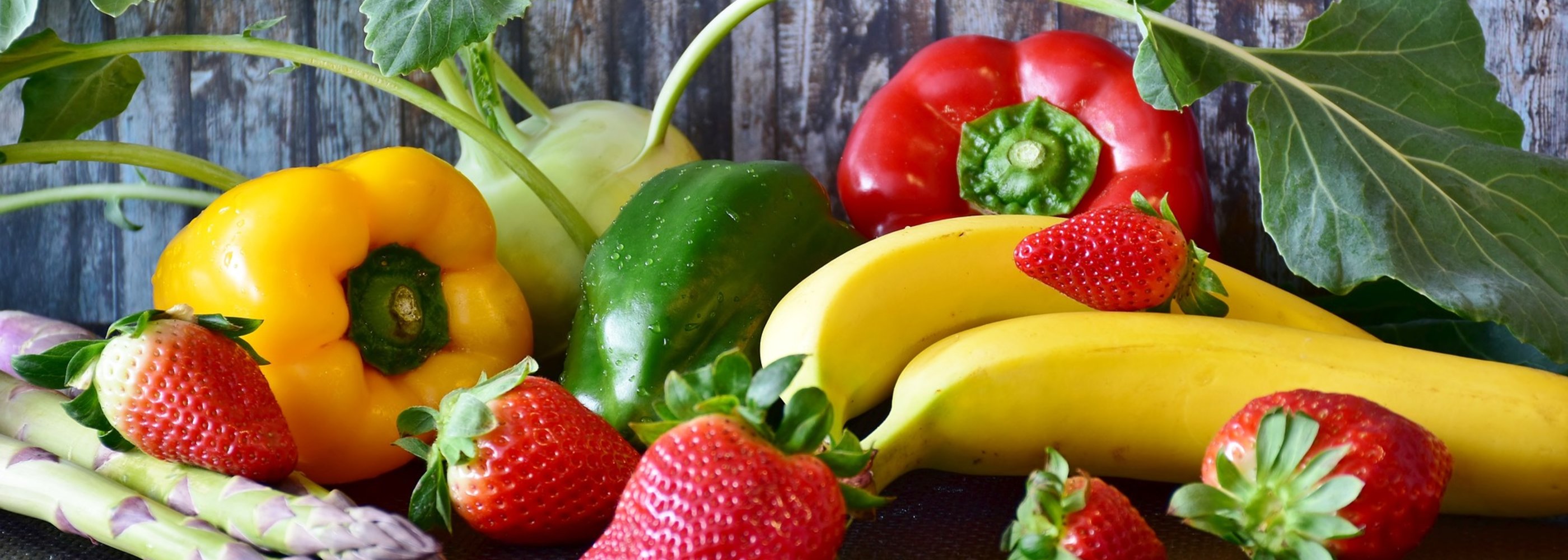fruit and vegetables